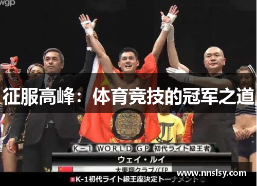 征服高峰：体育竞技的冠军之道
