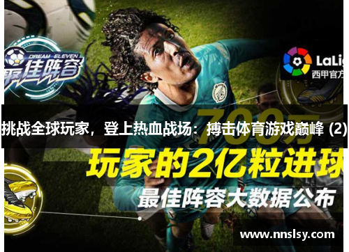 挑战全球玩家，登上热血战场：搏击体育游戏巅峰 (2)